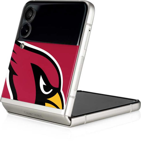 NFL Arizona Cardinals Large Logo Galaxy Z Flip4 5G Skin